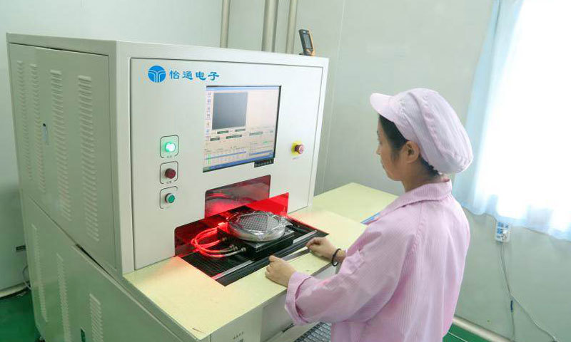 膜片激光割膜機