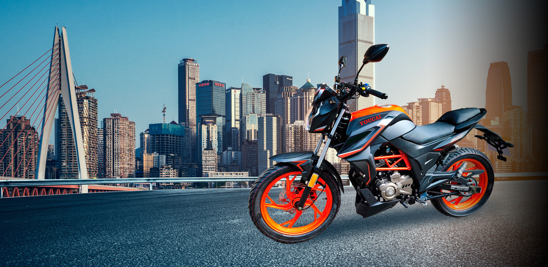 YOUCAI Motorcycle & Accessories Driving the Future