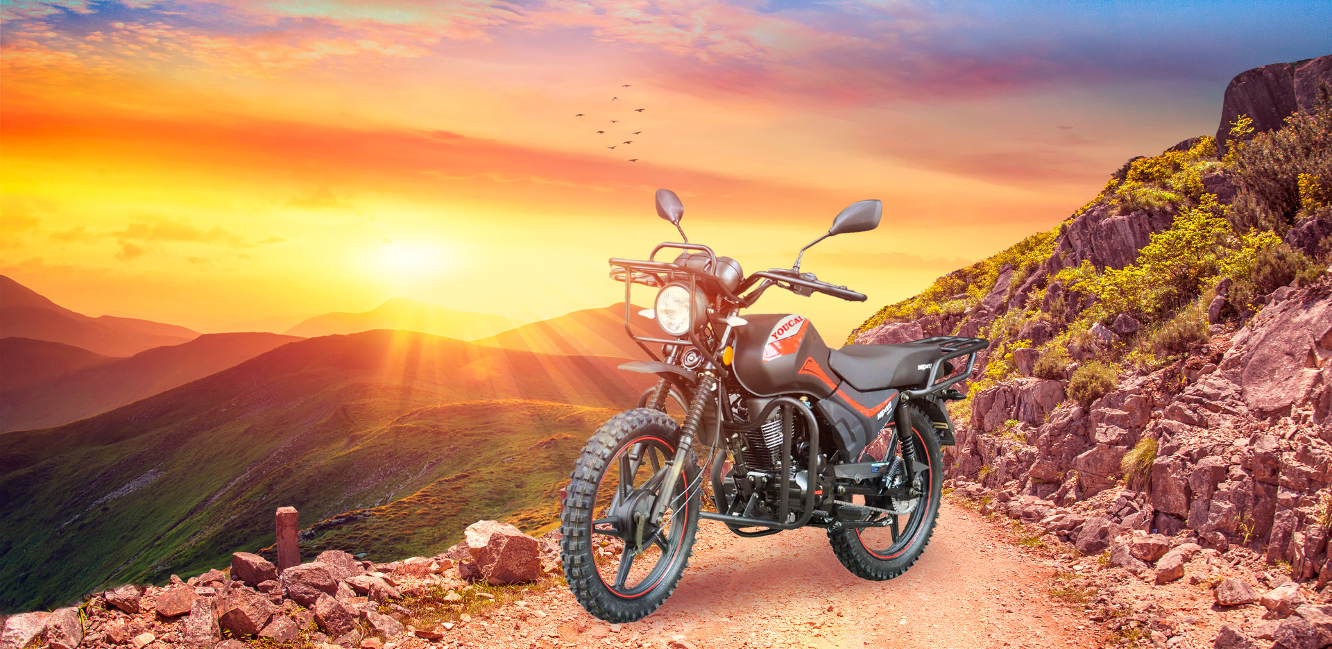 YOUCAI Motorcycle & Accessories Driving the Future