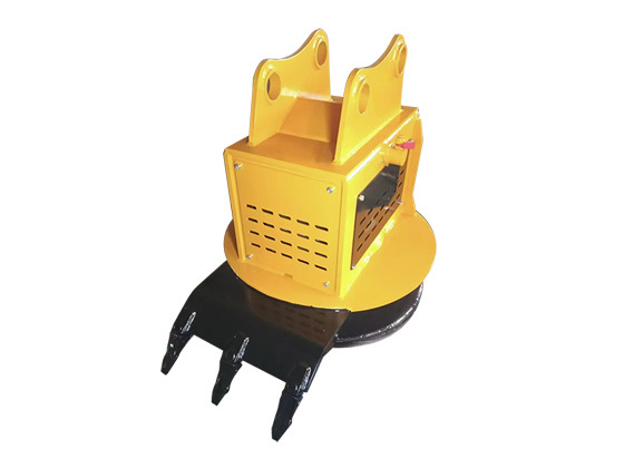 Excavator magnet lift