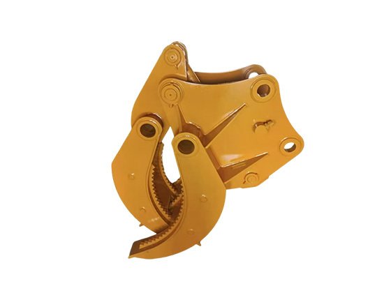 Excavator Australian mechanical grab