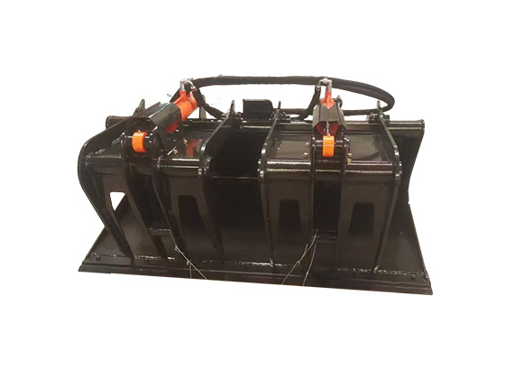 Grab Clamp Bucket
