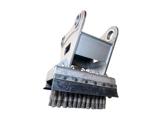 Excavator brush