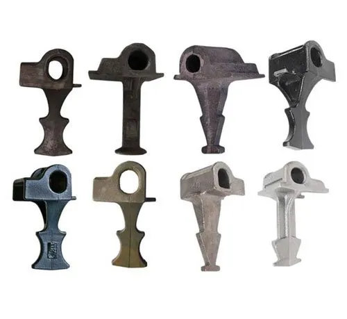 Rail shoulder