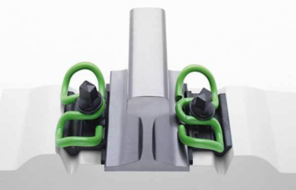 E Clip Rail Fastening System