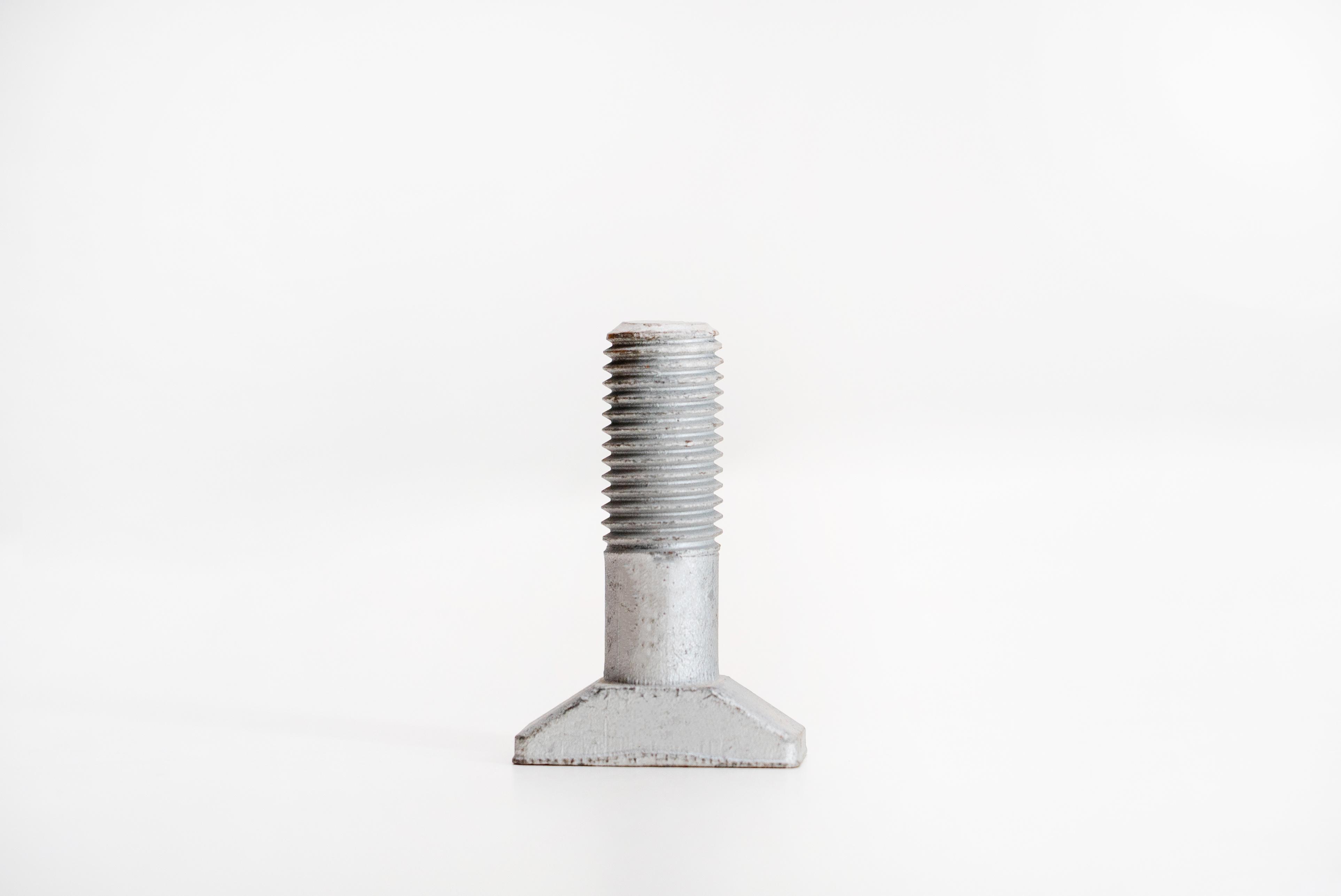 Railroad T-Bolts - AREMA Grade B Track T-Bolts - Hot Forged 1050 Carbon Steel (5/8" & 3/4" Sizes)