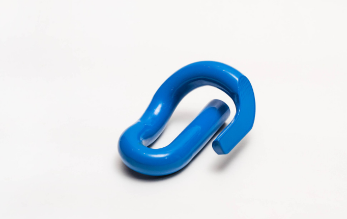 Rail elastic clip