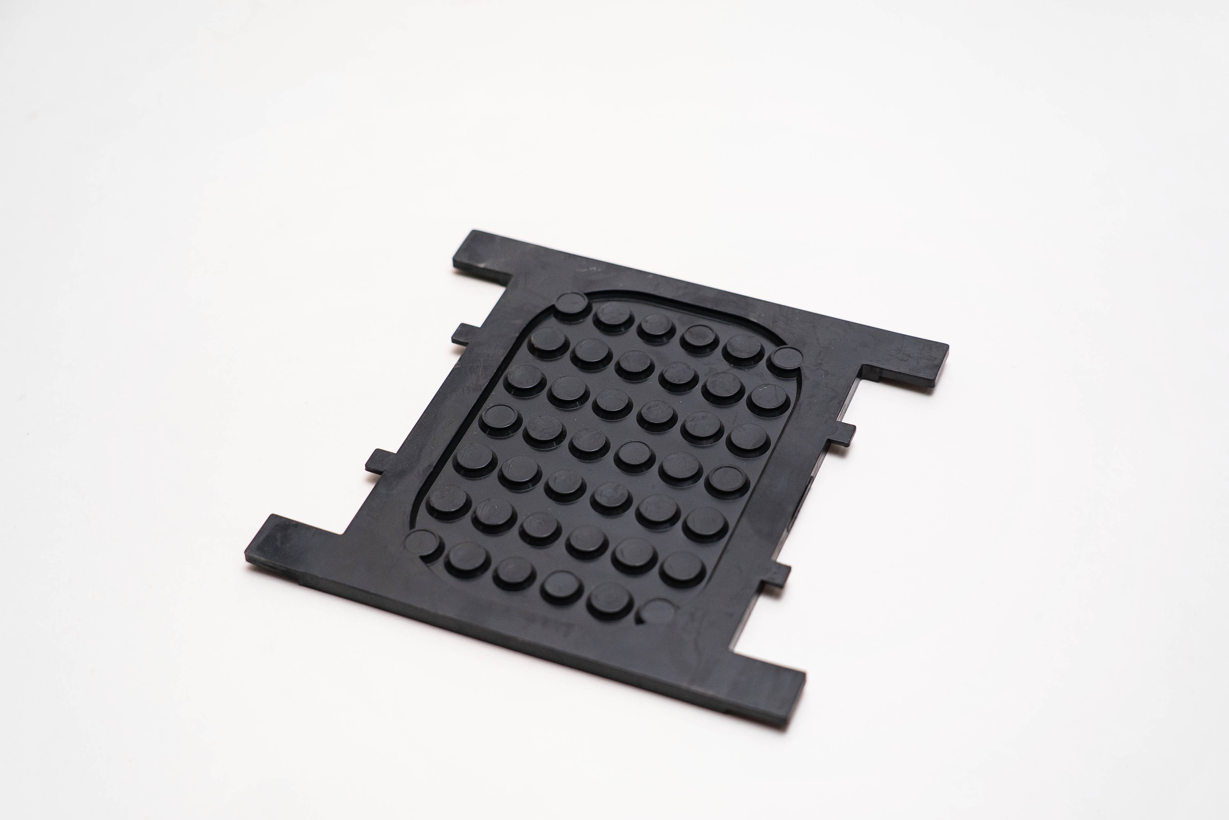 SKL14 Rail Pads for Concrete Ties | ARMA Grade 700 Elastic Pads | 30% Noise Reduction | AREMA Chapter 30 Compliant