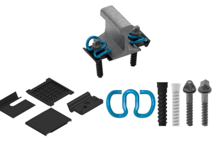 Rail Fastening System Rail Fastening System