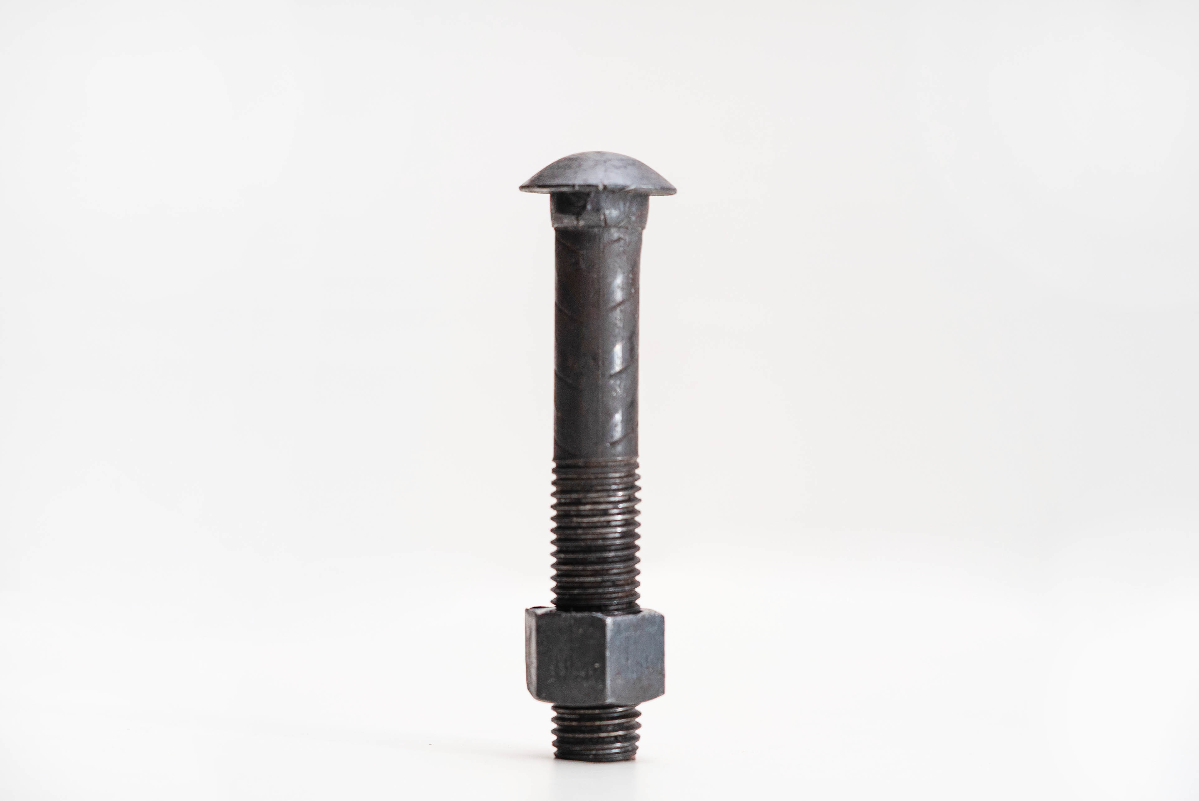 Railroad Fish Bolts - High Shear Strength Joint Bar Fasteners (5/8" to 1-1/4") - ASTM F1554 Hot-Dip Galvanized - FRA/AREMA Compliant
