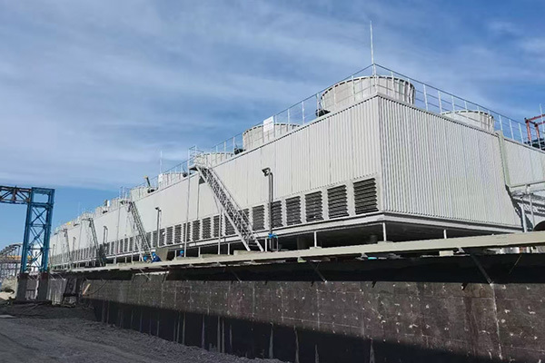 Operation and maintenance of cooling tower