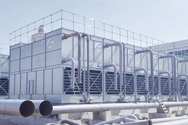 Summer maintenance content of cooling tower