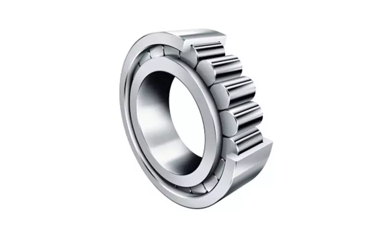 Full-complement cylindrical roller bearing