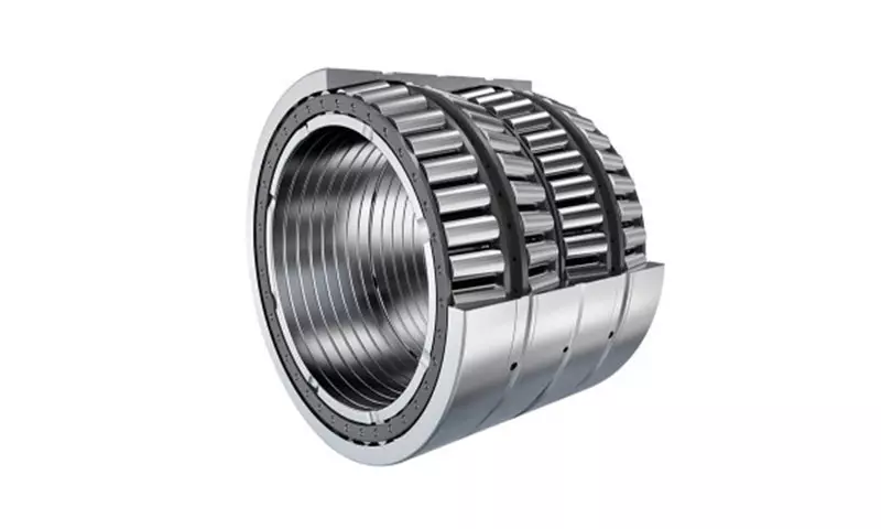 Four-row tapered roller bearings