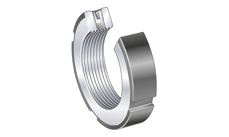Locknuts and precision locknuts
