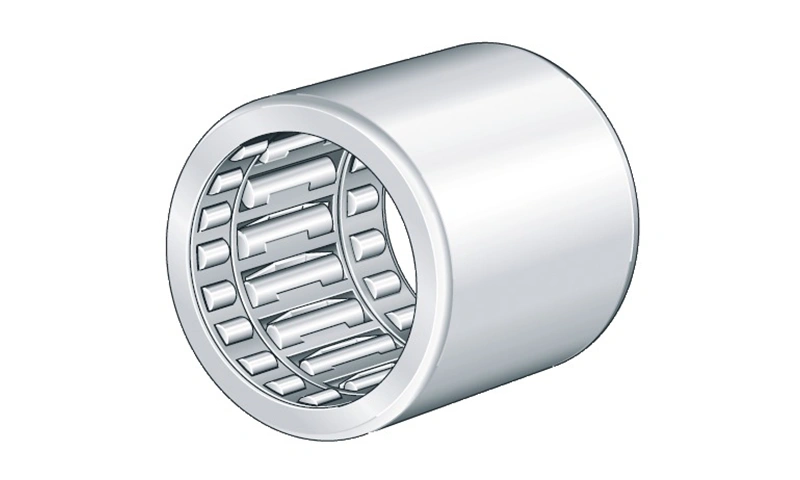 Drawn Cup Roller Clutch With Bearing Arrangement