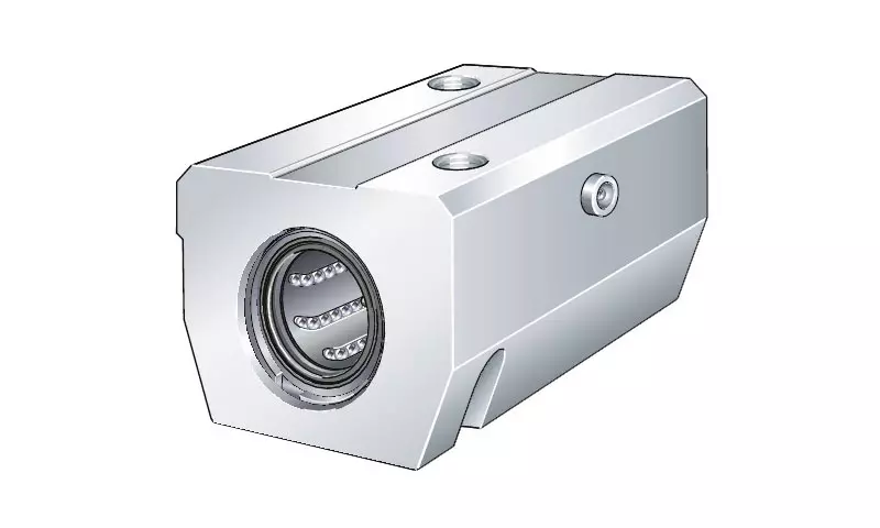 Linear ball bearing & housing units (machined range)