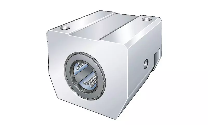 Linear ball bearing & housing units (heavy duty range)