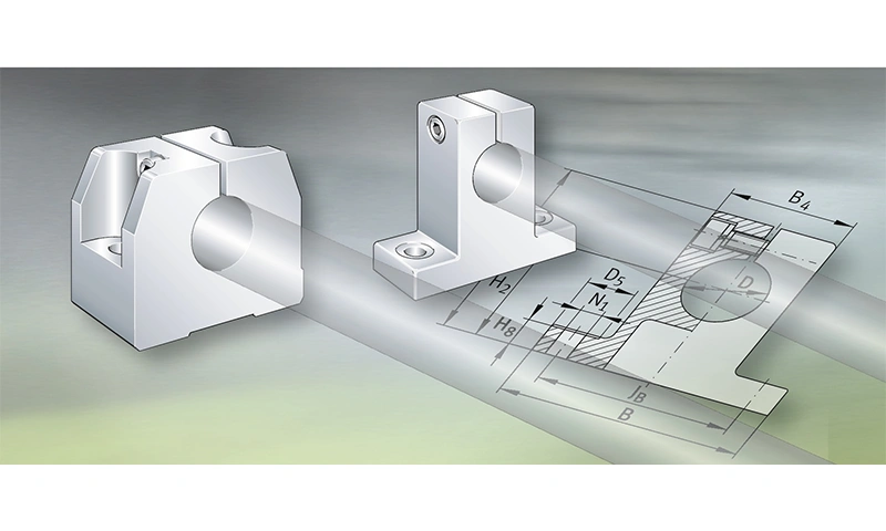 Shaft Support Blocks