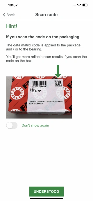 QR code
