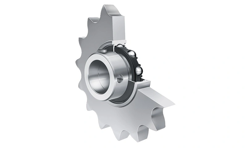 Roller Chain Idler Sprocket Unit