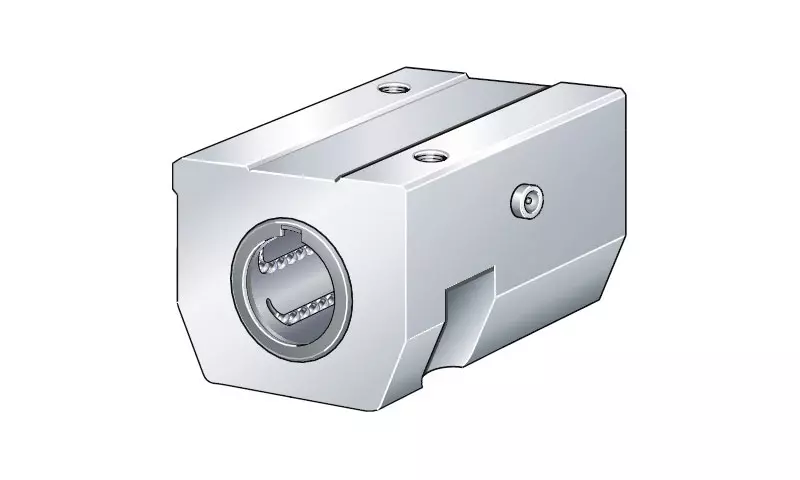 Linear Ball Bearing & Housing Units (compact range)