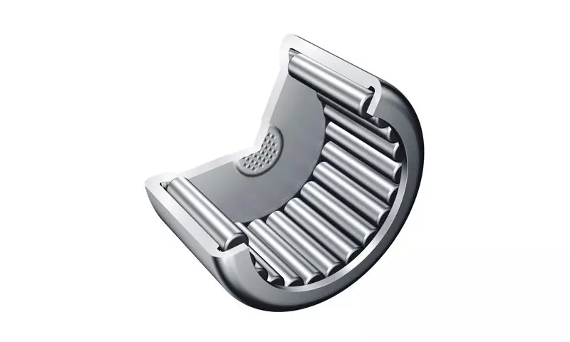 Drawn cup needle roller bearings with closed ends