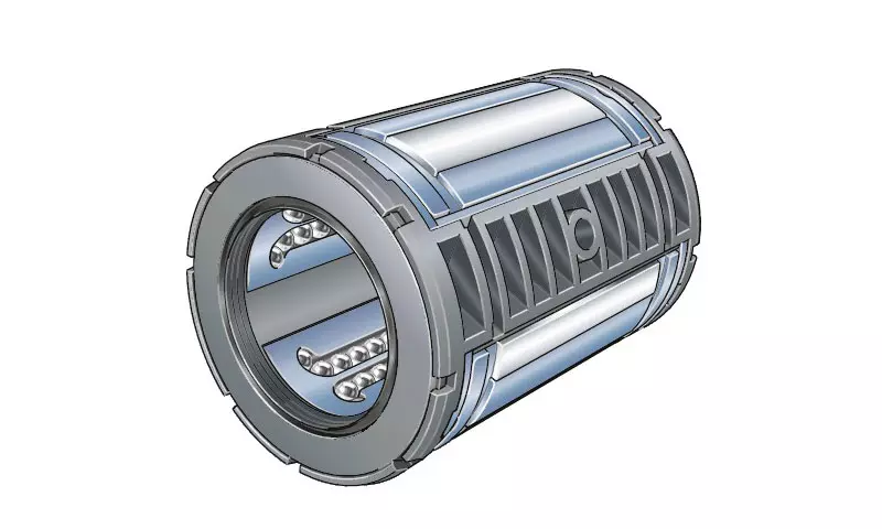 Linear Ball Bearings (heavy duty range)