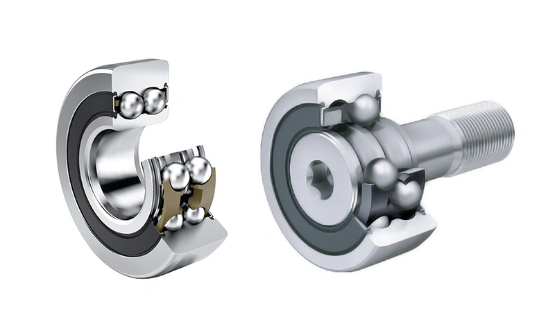 Track Rollers, Yoke Type-, Stud Type Track Rollers