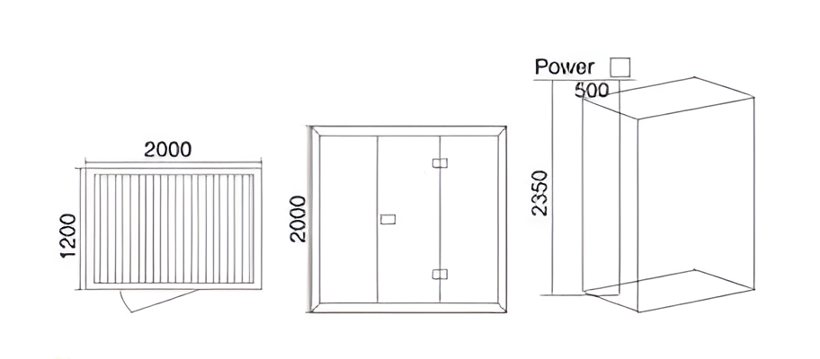 Sauna Room KB-1005