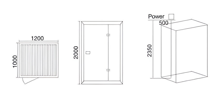 Sauna Room KB-1006