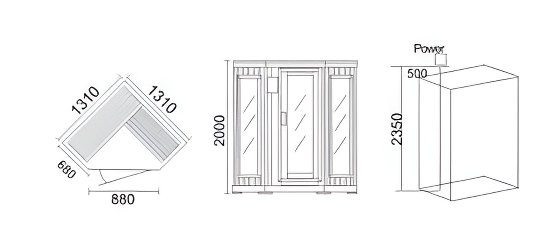 Sauna Room KB-1002