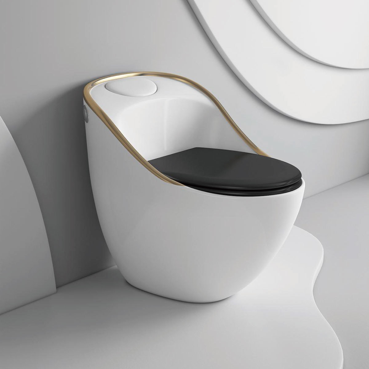 One-Piece toliet