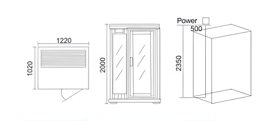 Sauna Room KB-1003