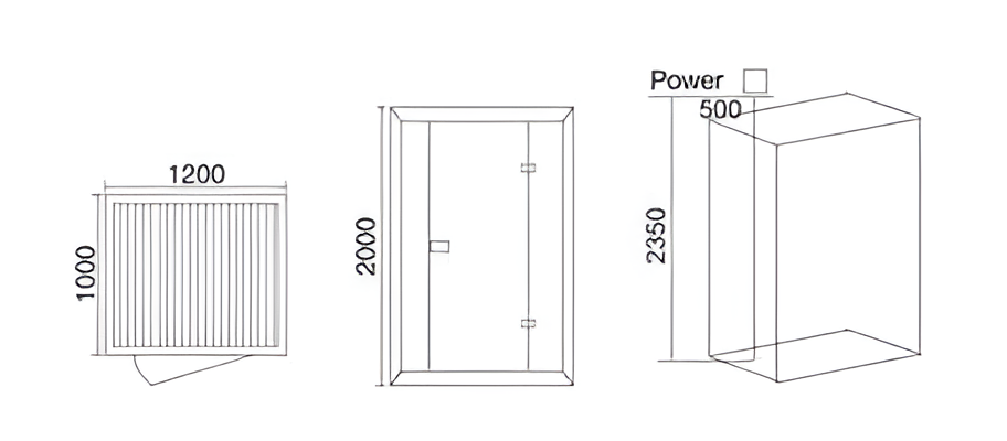 Sauna Room KB-1008