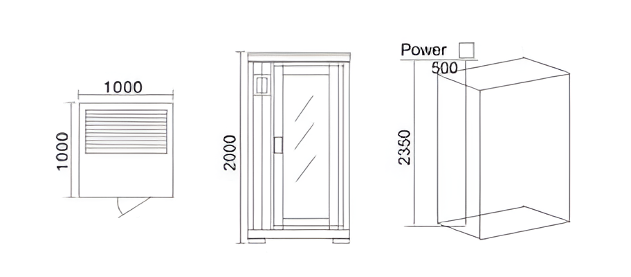 Sauna Room KB-1004