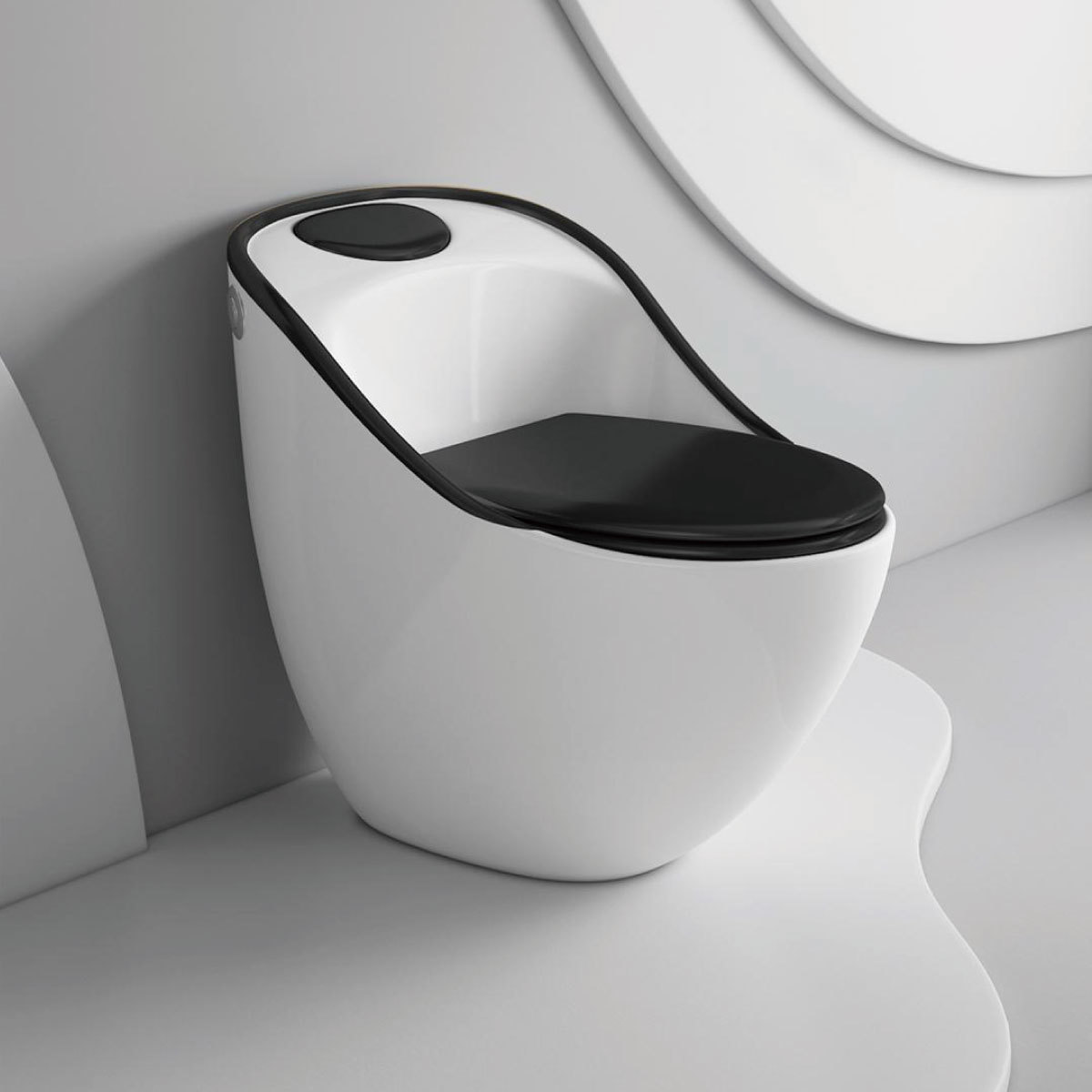 One-Piece toliet