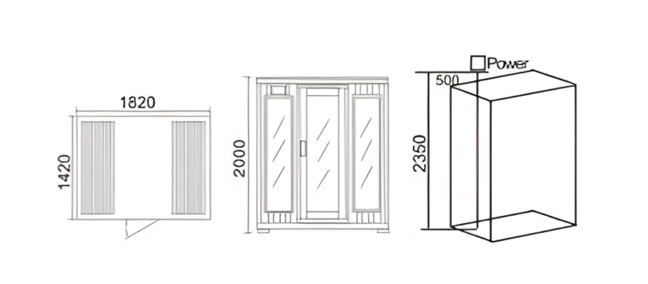 Sauna Room KB-1001