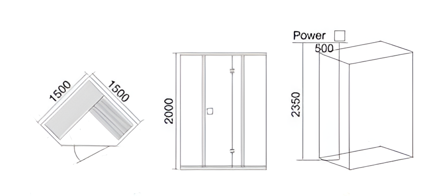 Sauna Room KB-1007