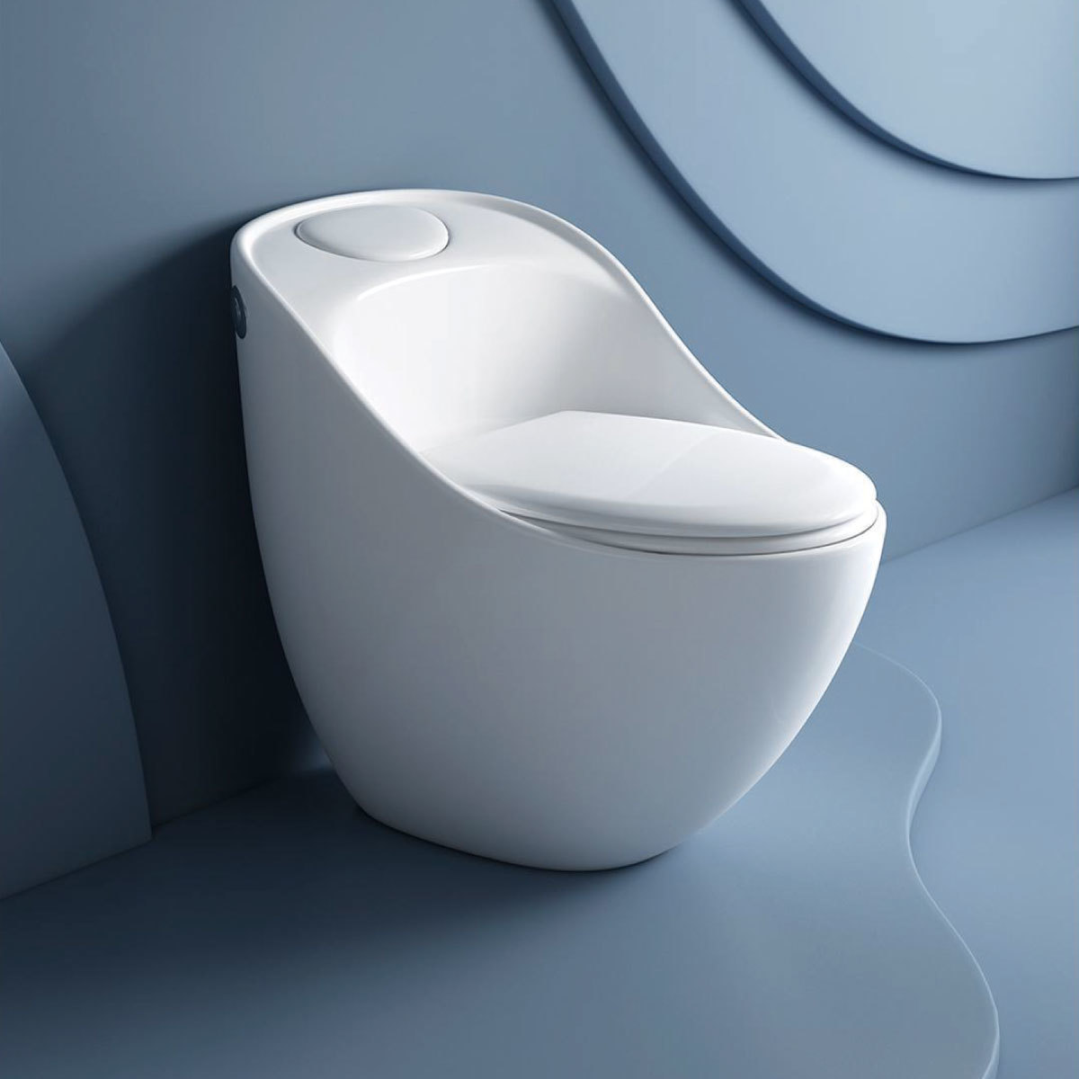One-Piece toliet