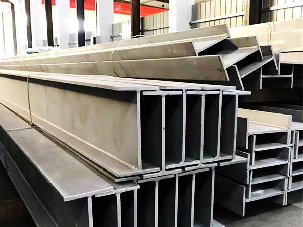 Production method of H-beam