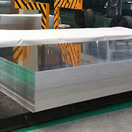 6161-T6 Aluminum plate