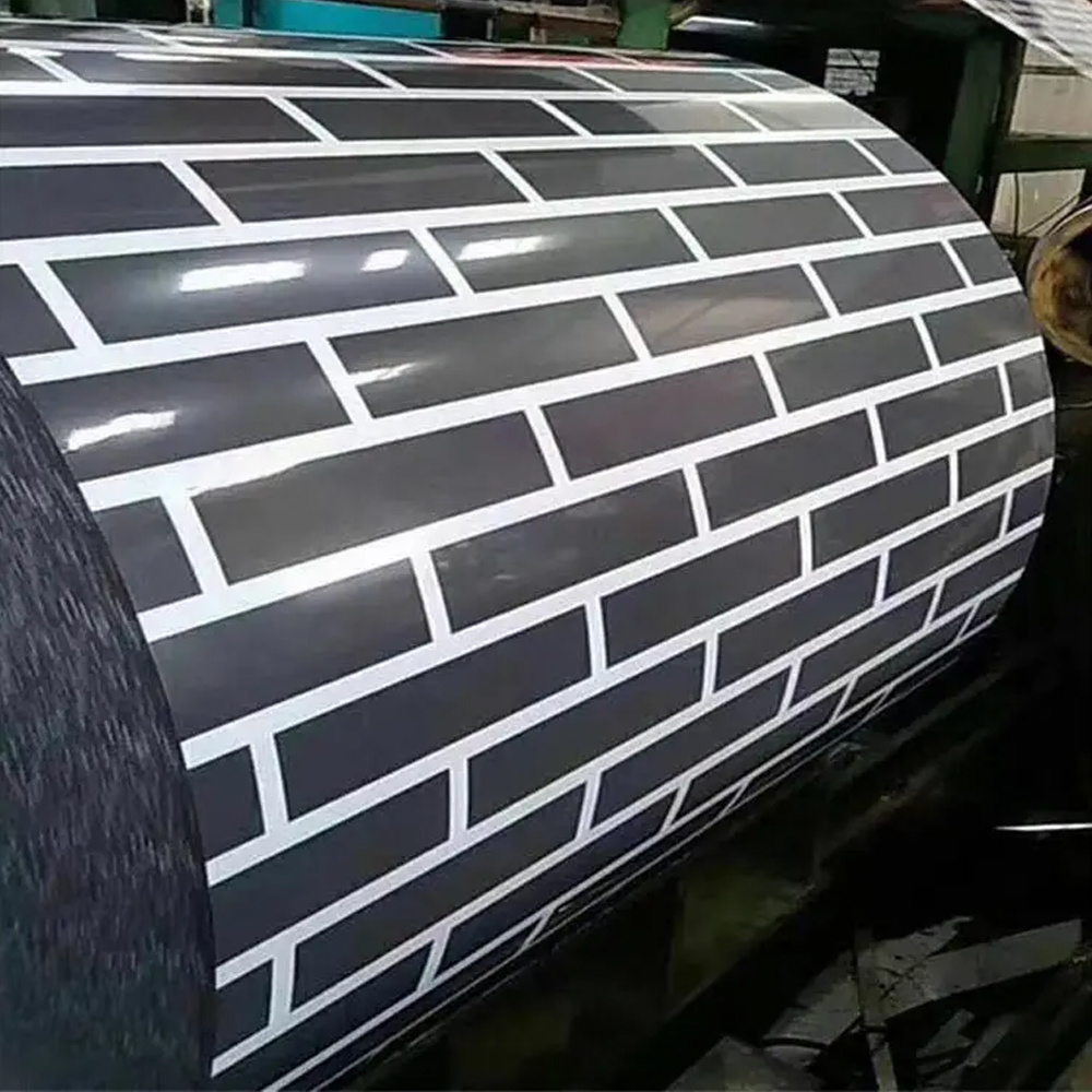 Brick Color Coated PPGI Steel Coil