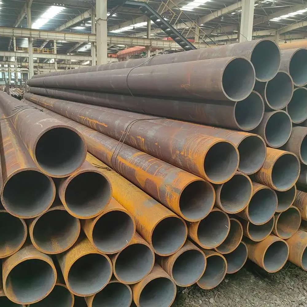 S235JR Spring steel pipe