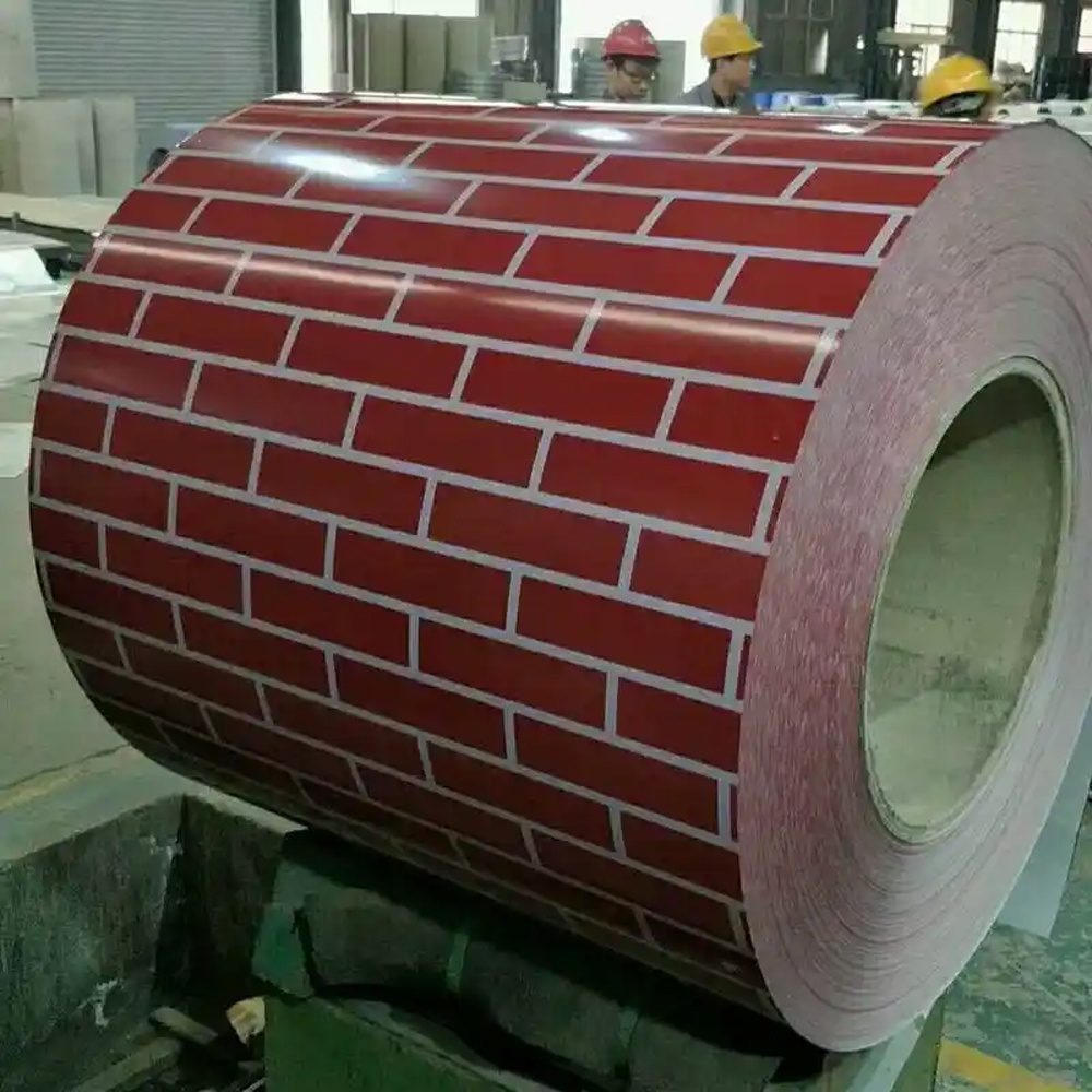 PPGI Colour Coated Steel Color Sheet Coil