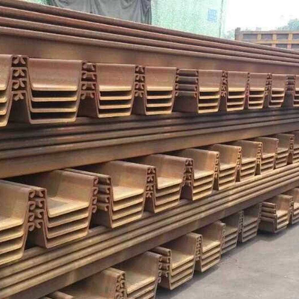 Hot Rolled Steel Sheet Pile