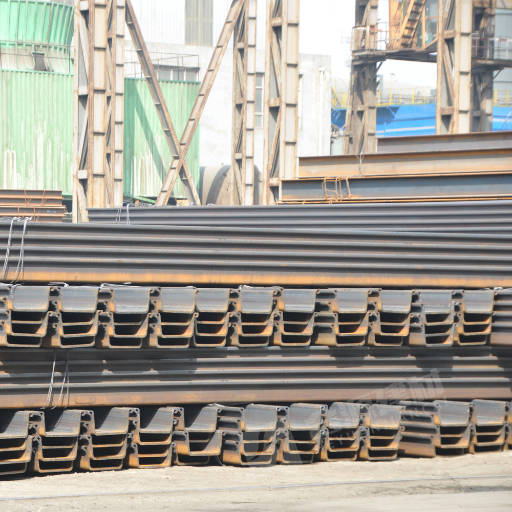 Steel sheet pile
