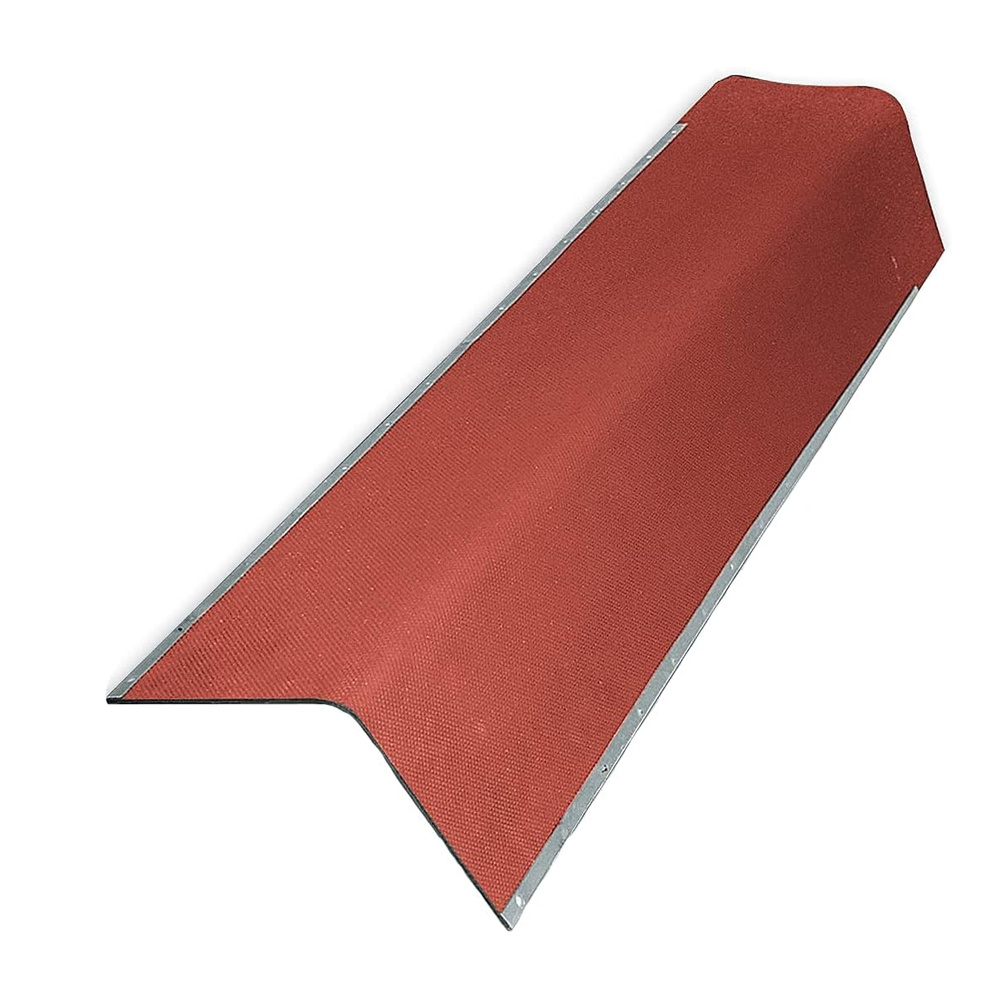 Ridge Sheet 2 m Long Aluminium Coloured