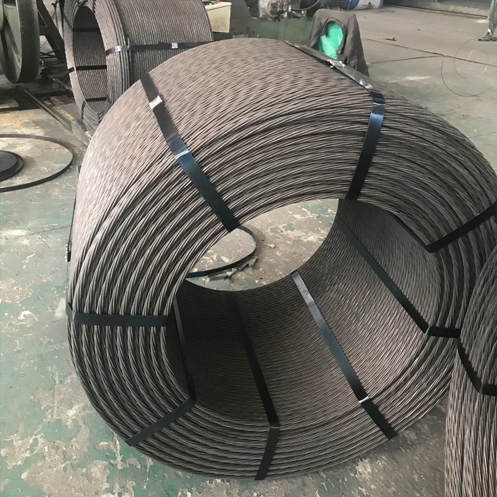 15.2mm Prestressed Steel Strand