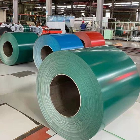 PPGL  DX52D Prepainted Galvanized Aluminium Steel  PPGL Coil